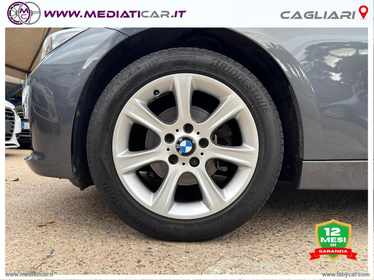 BMW 318d Business aut.