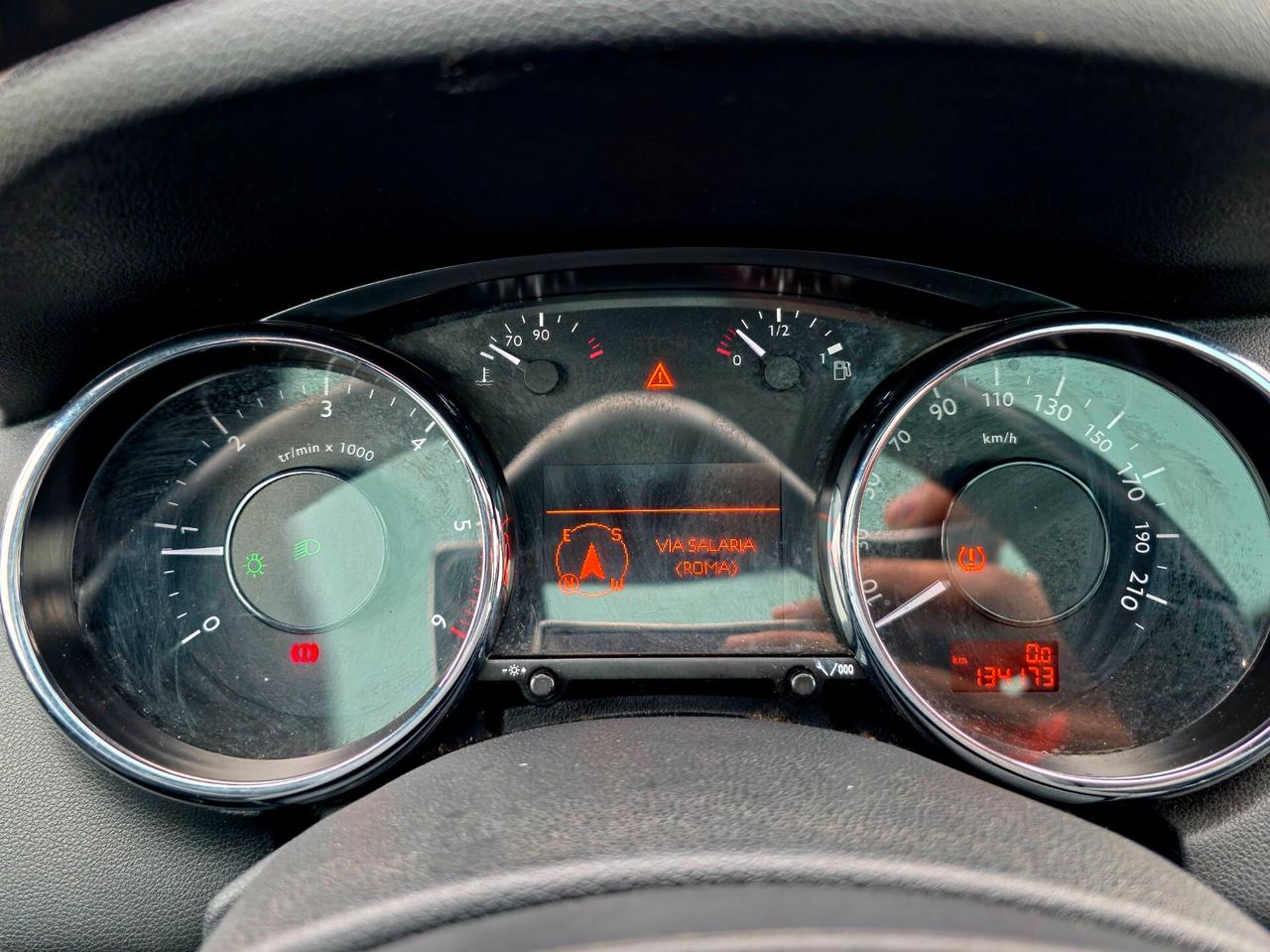 Peugeot 5008 1.6 HDi 115CV Allure 2013 E5B 7Posti Manuale NEO