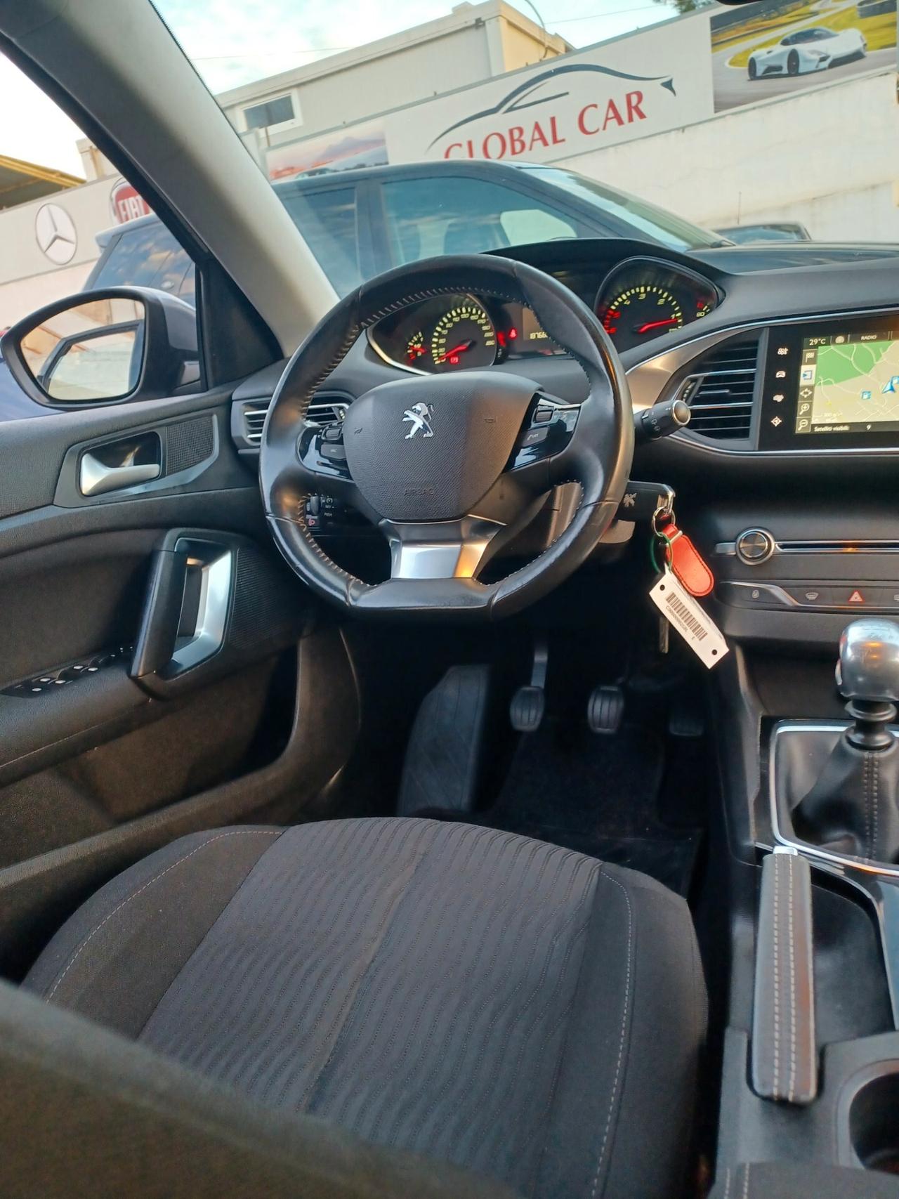 Peugeot 308 1..6 HDI 115CV ALLURE S.W.