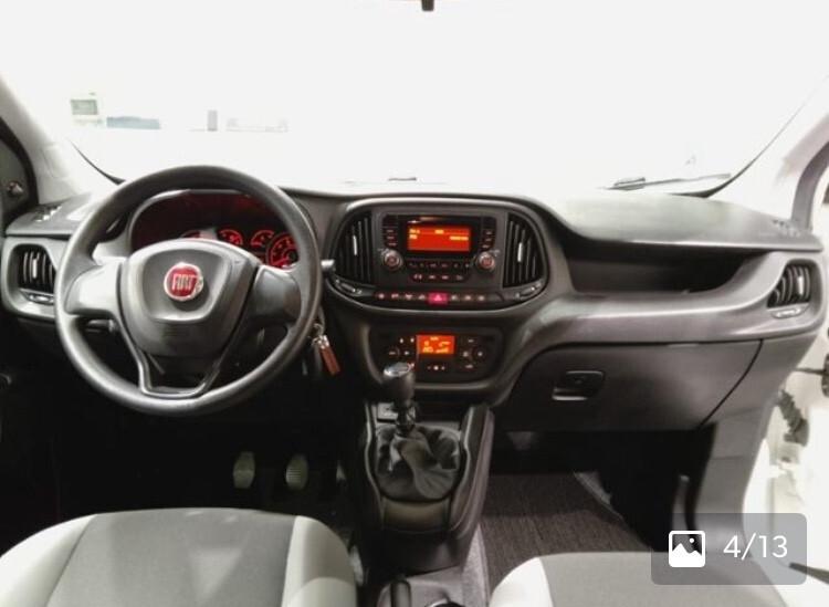 Fiat Doblo XL Maxi 1.6 Diesel Disabili Tetto Alto 2017