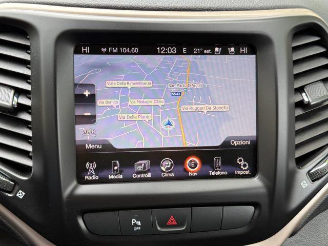 JEEP Cherokee 2.0 Mjt II 4WD Active Drive I Limited IVA ESPOSTA