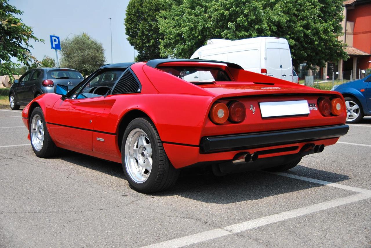 Ferrari 308 GTSi 1981 - TARGA ORO ASI