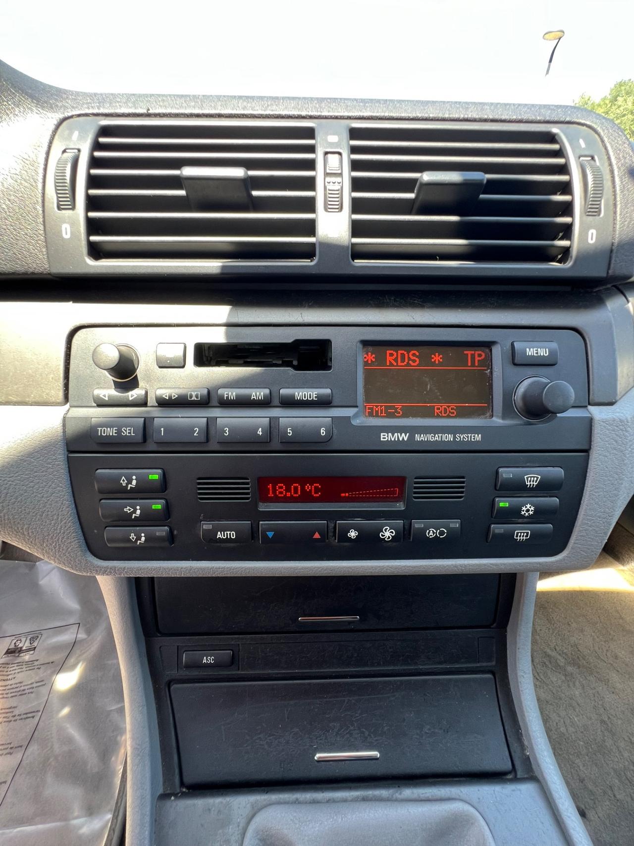 Bmw 320 320d turbodiesel cat 4 porte Futura