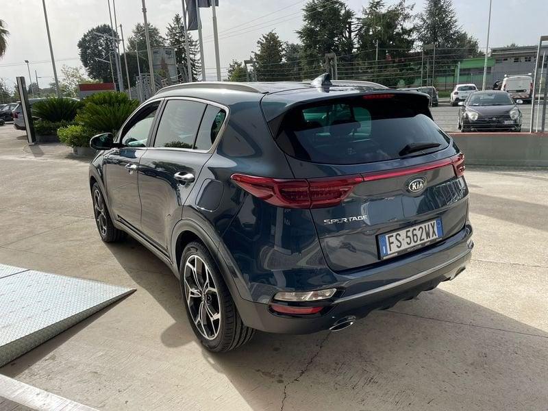 KIA Sportage 1.6 CRDI 136 CV 2WD GT Line