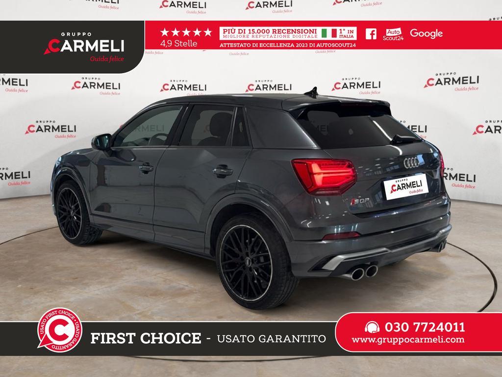 Audi SQ2 2.0 TFSI Quattro S tronic