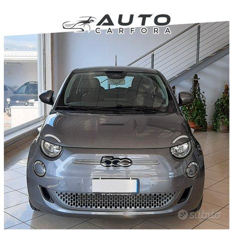 Fiat 500e eletric drive icon