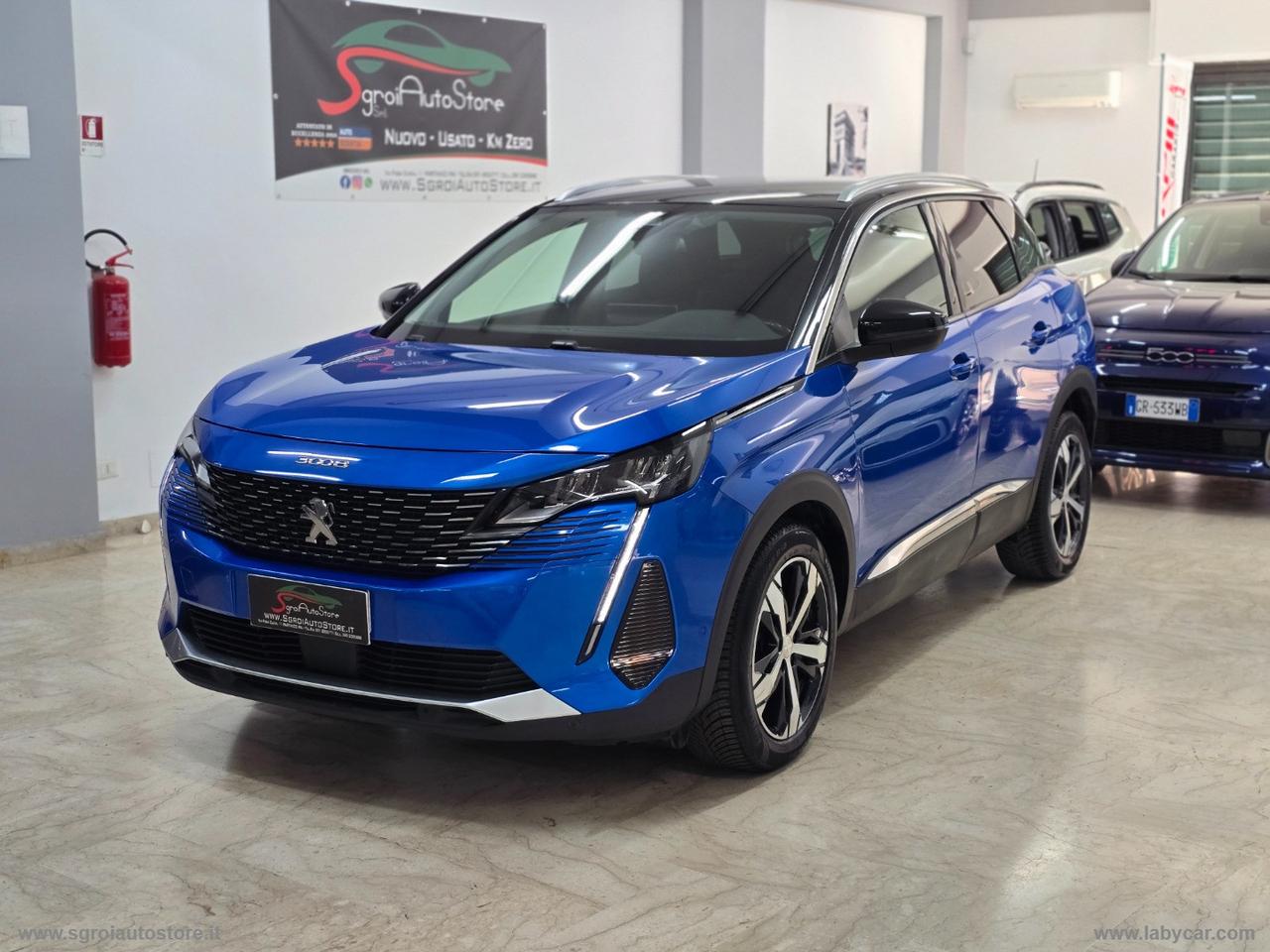 PEUGEOT 3008 BlueHDi 130 S&S EAT8 Allure Pack