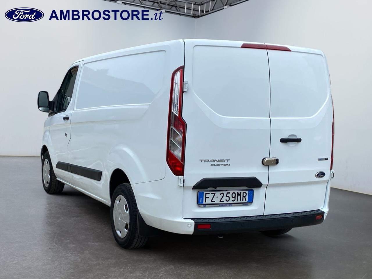 FORD Transit Custom 280 2018 - transit custom 280 2.0 tdci MHEV 1