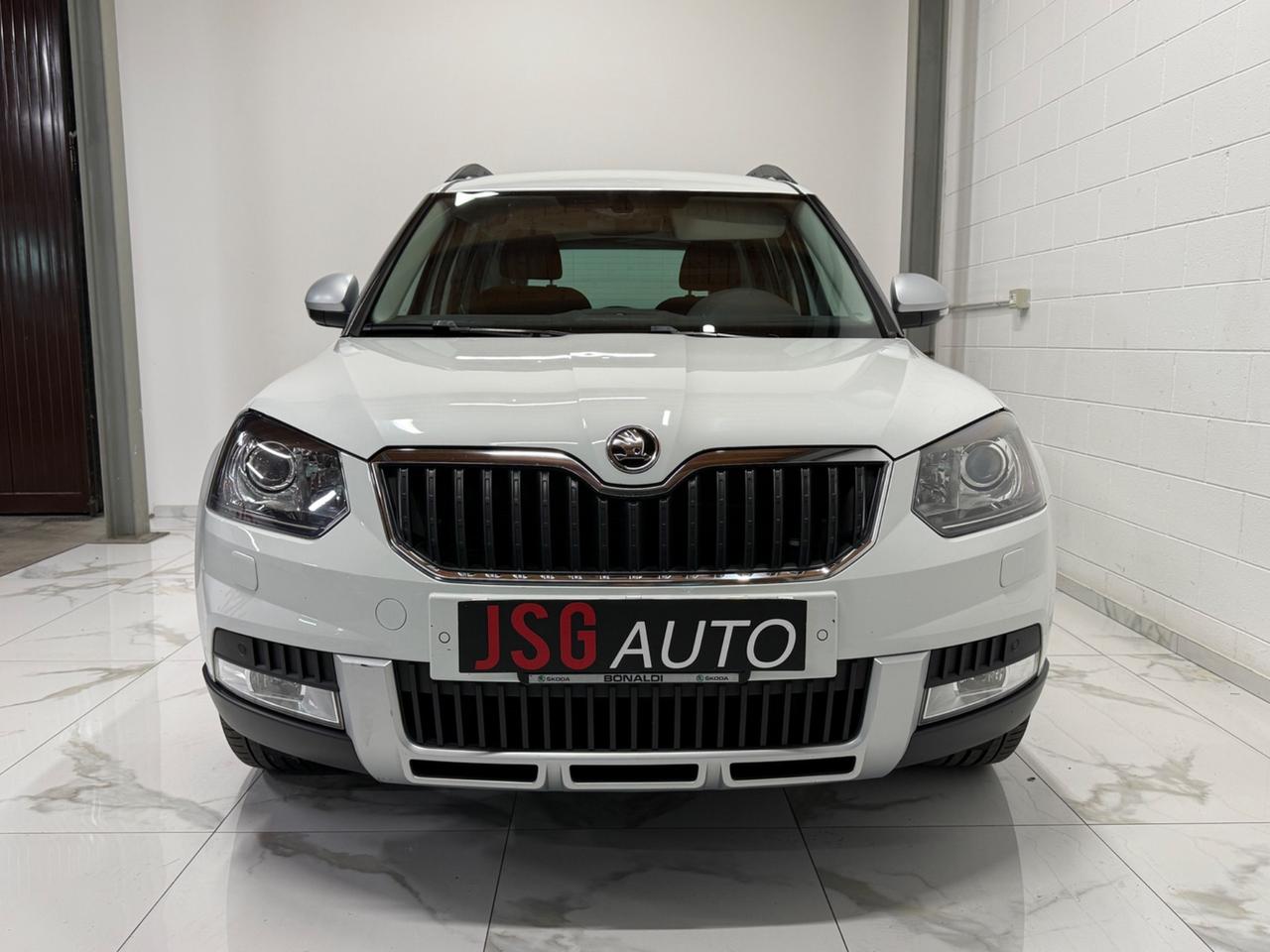 Skoda Yeti 2.0 TDI SCR 110 CV Design Edition