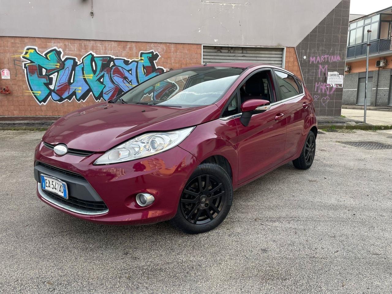Ford Fiesta 1.4 5 porte Bz.- GPL Titanium IN PERFETTE CONDIZIONI
