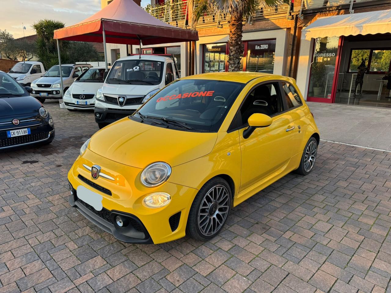 Abarth 595 1.4 Turbo T-Jet 145 CV € 13900