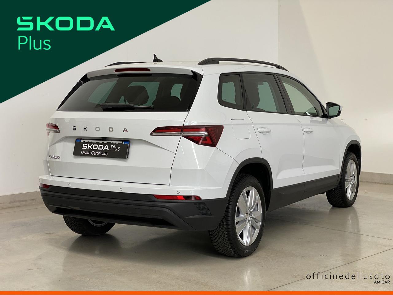Skoda Karoq 2.0 tdi evo scr 115cv selection