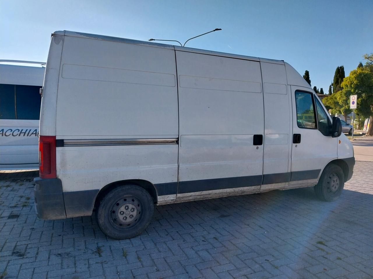 FIAT DUCATO MOTORE ROTTO