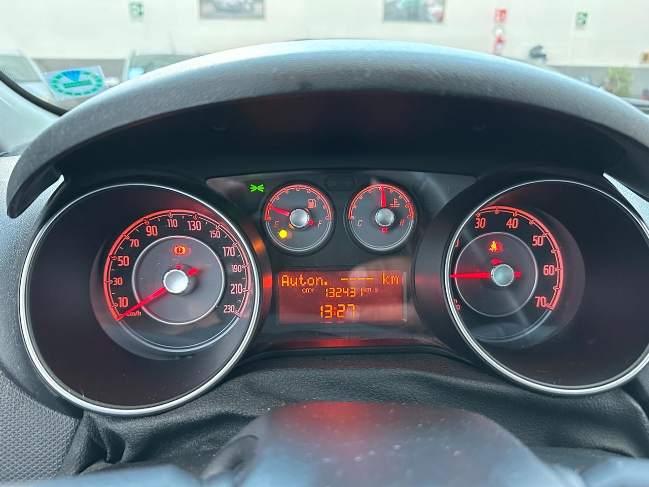 Fiat Punto 1.2 Benz, Euro 6, si neopat, uni propriet, perfetta