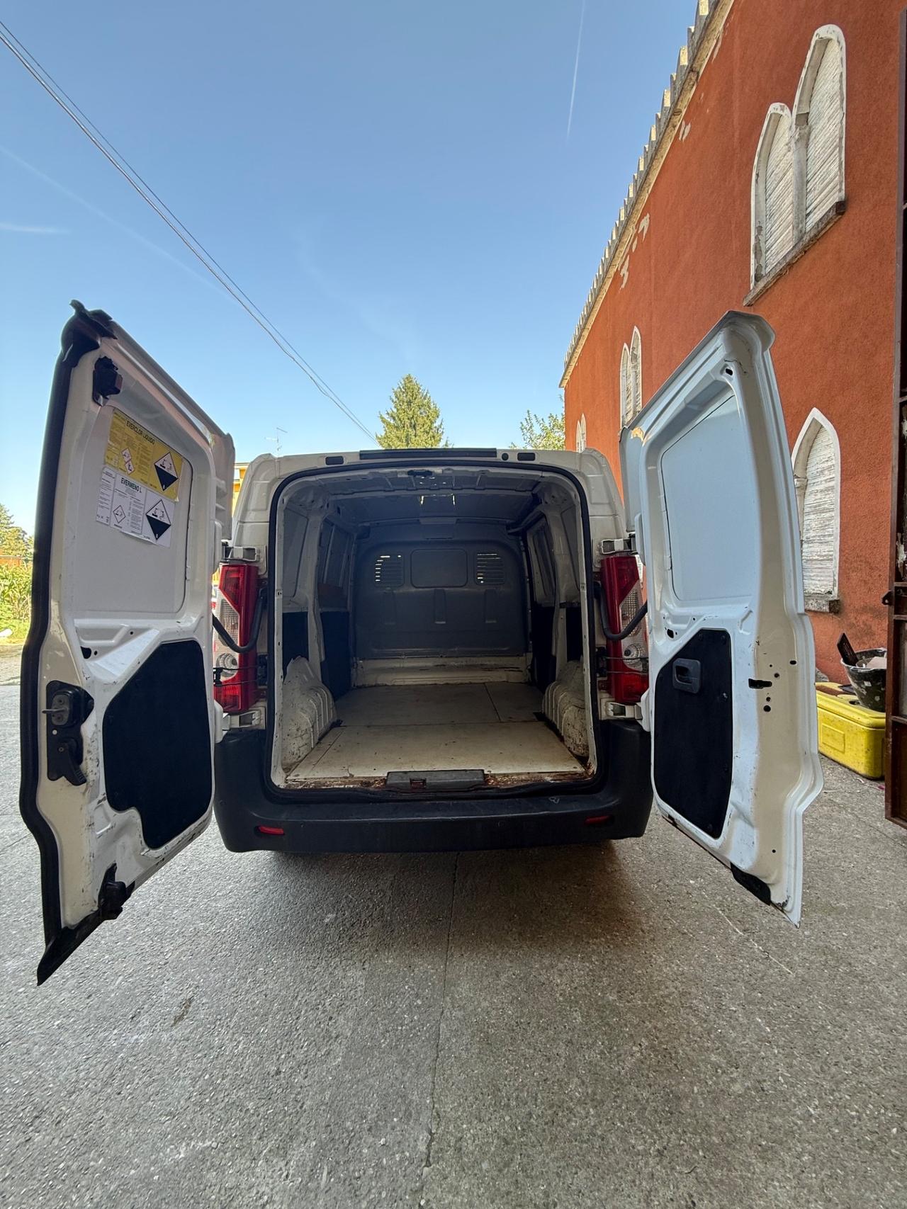 Fiat Scudo 2.0 MJT/165 DPF PL-TN Furgone 12q. Comfort