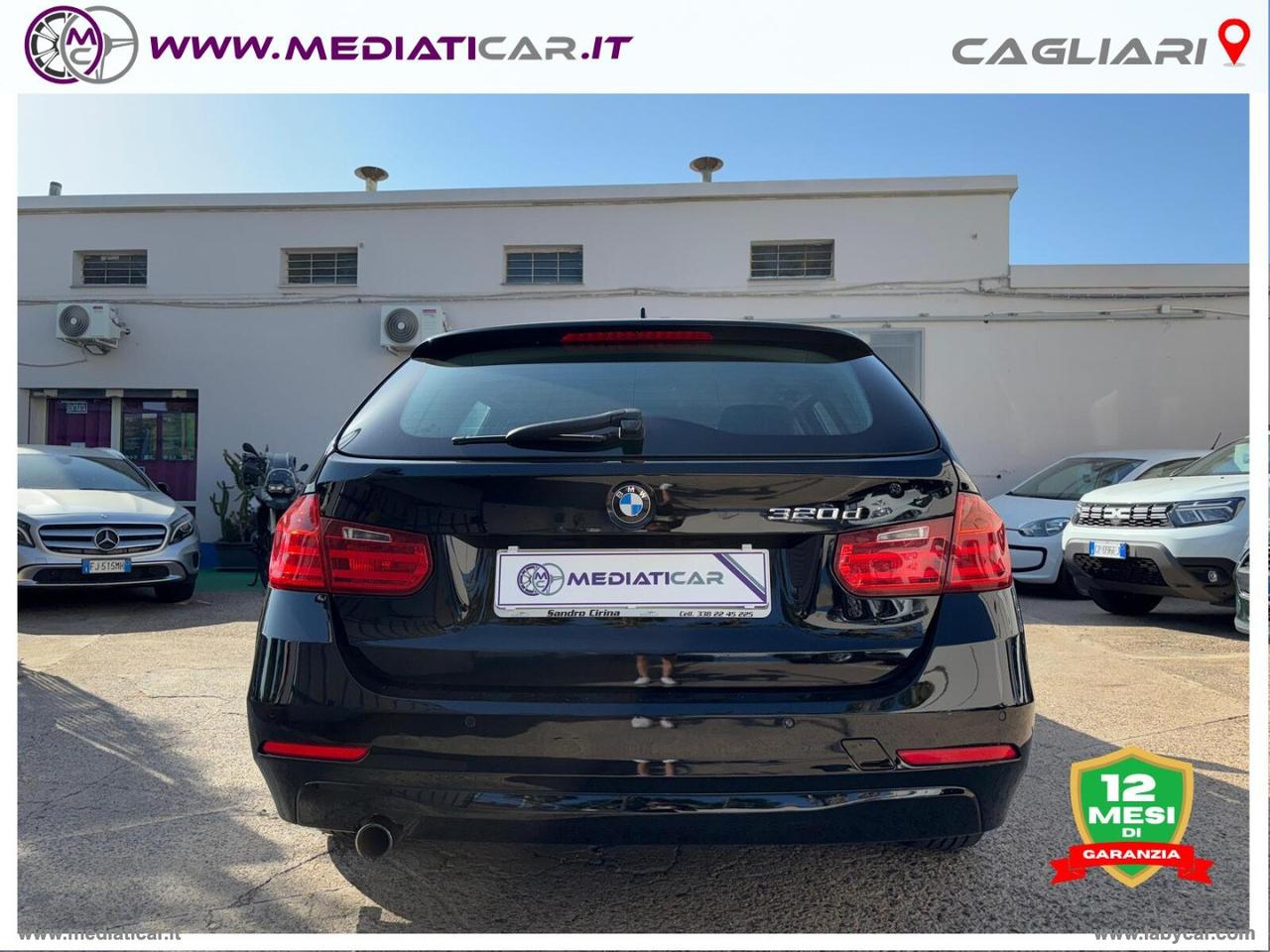 BMW 320d Touring Modern