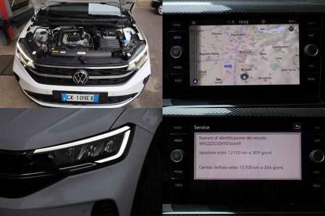 VOLKSWAGEN Taigo 1.0 TSI 110CV DSG Navi LED IQ Drive Pack CAMERA+