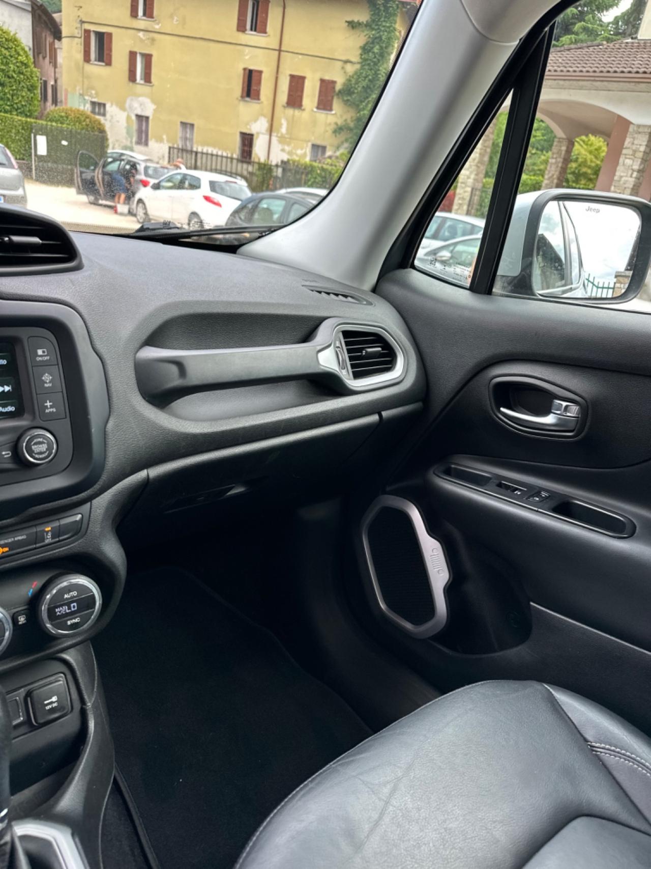 Jeep RENEGADE 2.0 140CV 4WD LIMITED GARAN KMCERT UNICOPR