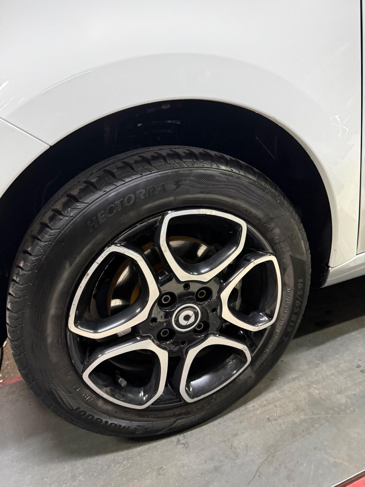 Smart ForFour 70 1.0 Passion