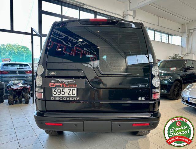 LAND ROVER Discovery 4 3.0 TDV6 211CV SE *7 POSTI*DISTRIBUZIONE OK*