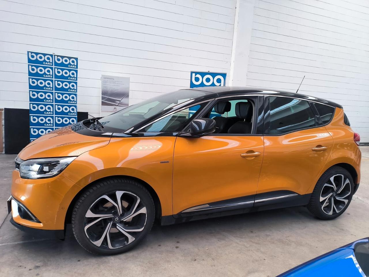 Renault Sc&amp;eacute;nic 1.6dCi 118kw / 02-2017 AUTOMATIC