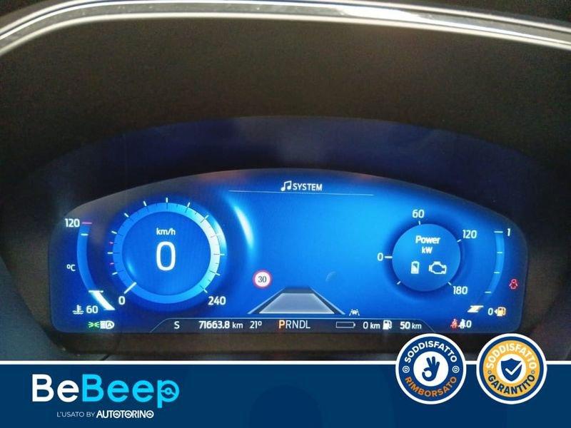 Ford Kuga 2.5 PHEV ST-LINE X 2WD 225CV E-SHIFTER