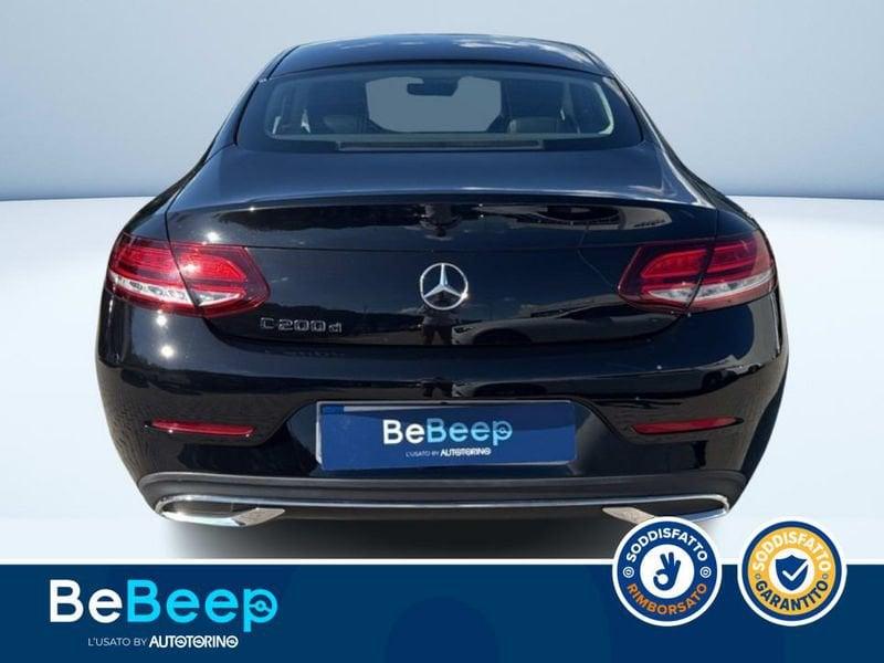 Mercedes-Benz Classe C C COUPE 200 D EXECUTIVE AUTO