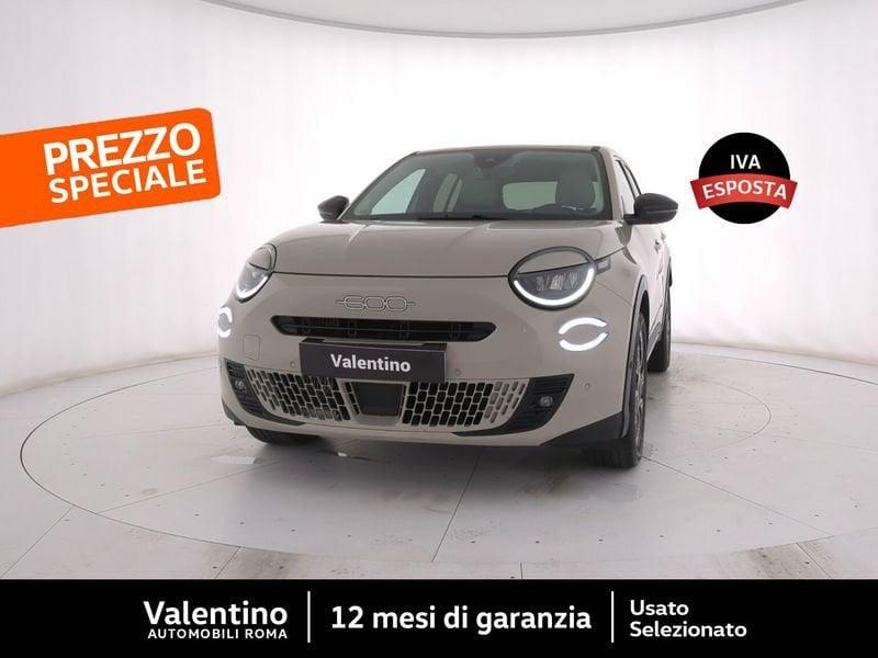 FIAT 600 Hybrid MHEV La Prima