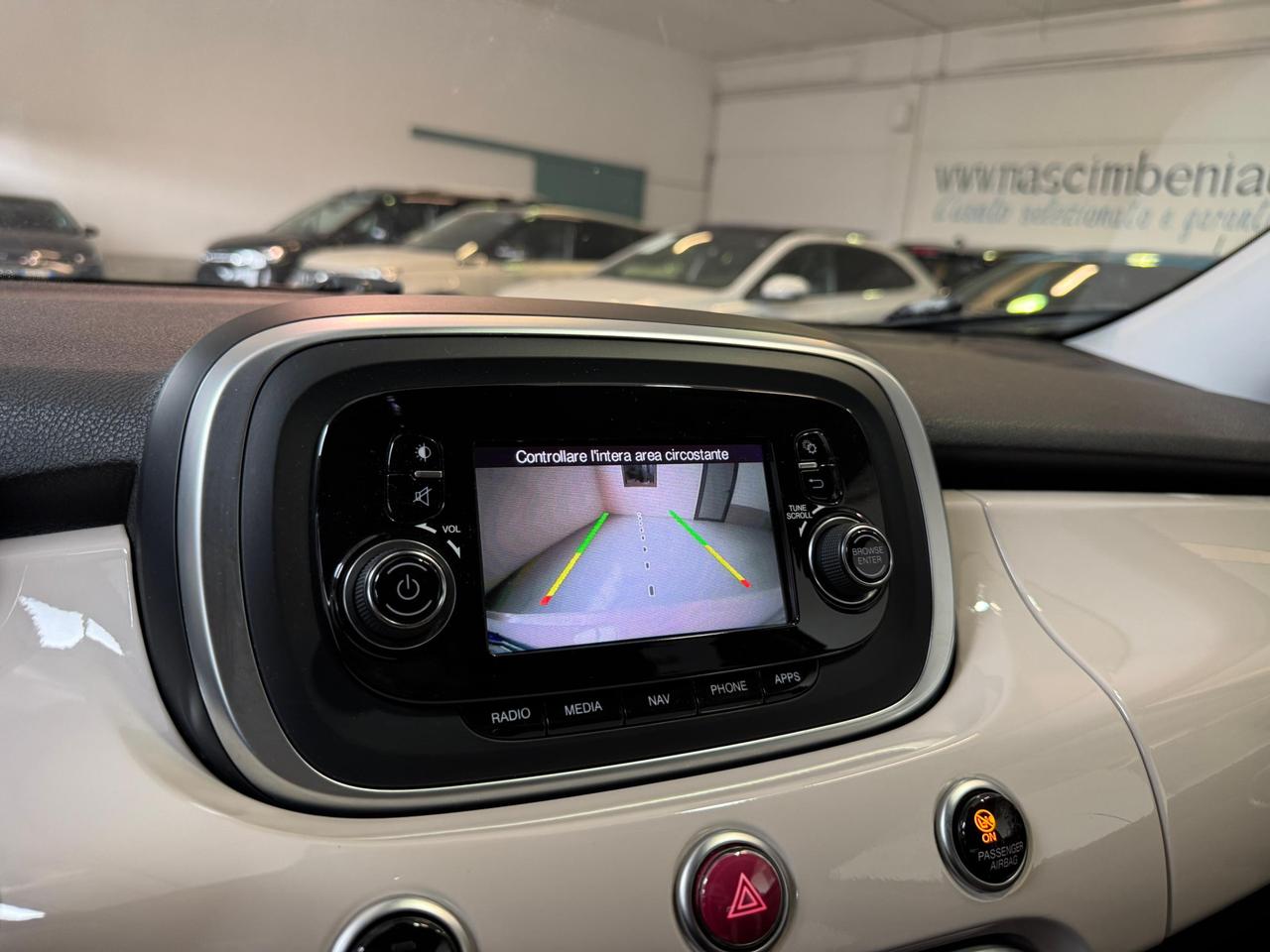 Fiat 500 X 1.6 mjt Lounge 4x2 120cv my18