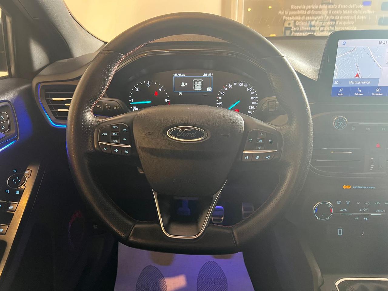 Ford Focus ST LINE 1.5 EcoBlue #11841