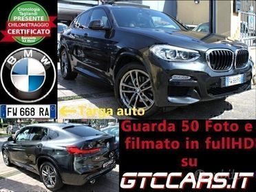 Bmw X4 xdrive20d Aut Msport Tetto UNIPRO IVA DEDUCIBILE