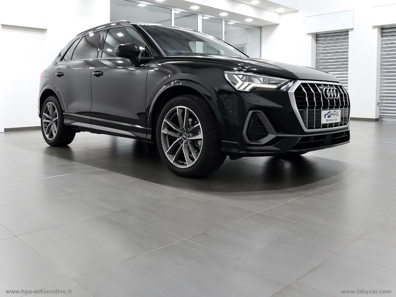 AUDI Q3 2.0TDI S-line FULL LED PELLE NAVI 360 B&O RETROCAMERA MATRIX