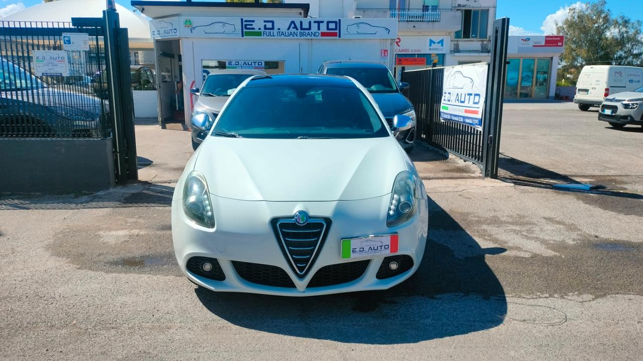 Alfa Romeo Giulietta 1.6 JTDm-2 105 CV Exclusive