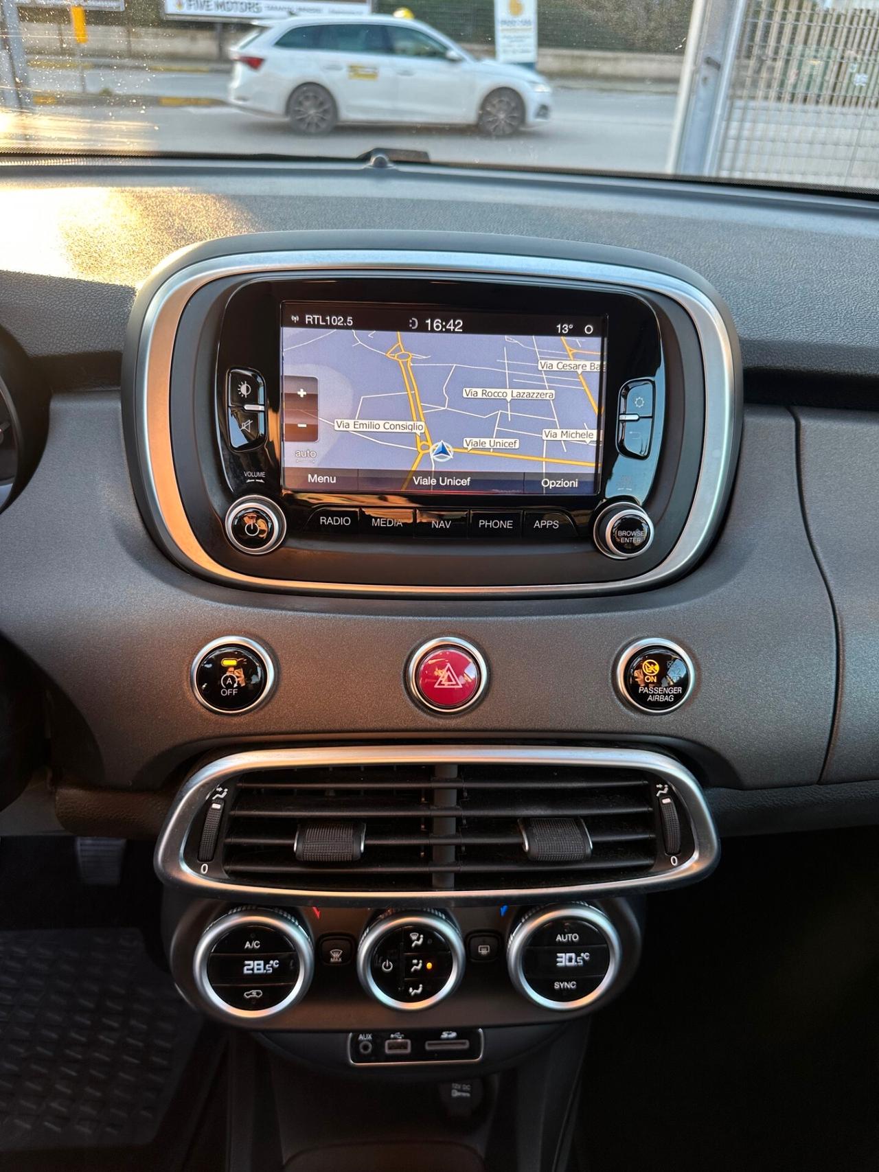 FIAT 500X CROSS 1.6 MJT DIESEL 2015 FULL OPTIONAL