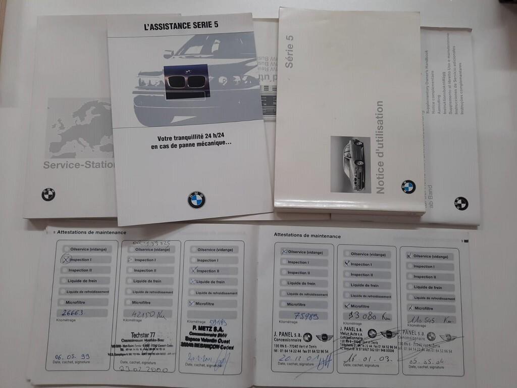 BMW 523 Berlina unico proprietario certificata