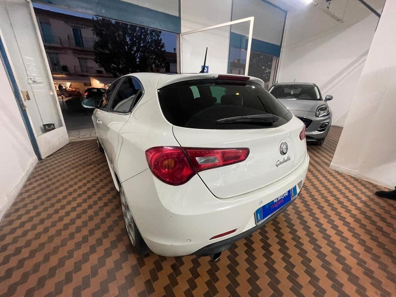 Alfa Romeo Giulietta 1.4 Turbo MultiAir TCT Exclusive