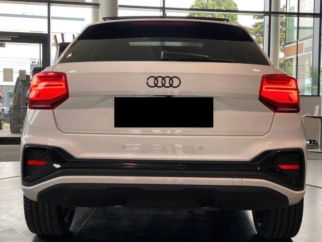 AUDI Q2 35 TFSI 3X S-LINE MATRIX PANORAMA CERCHI 19" BLACK