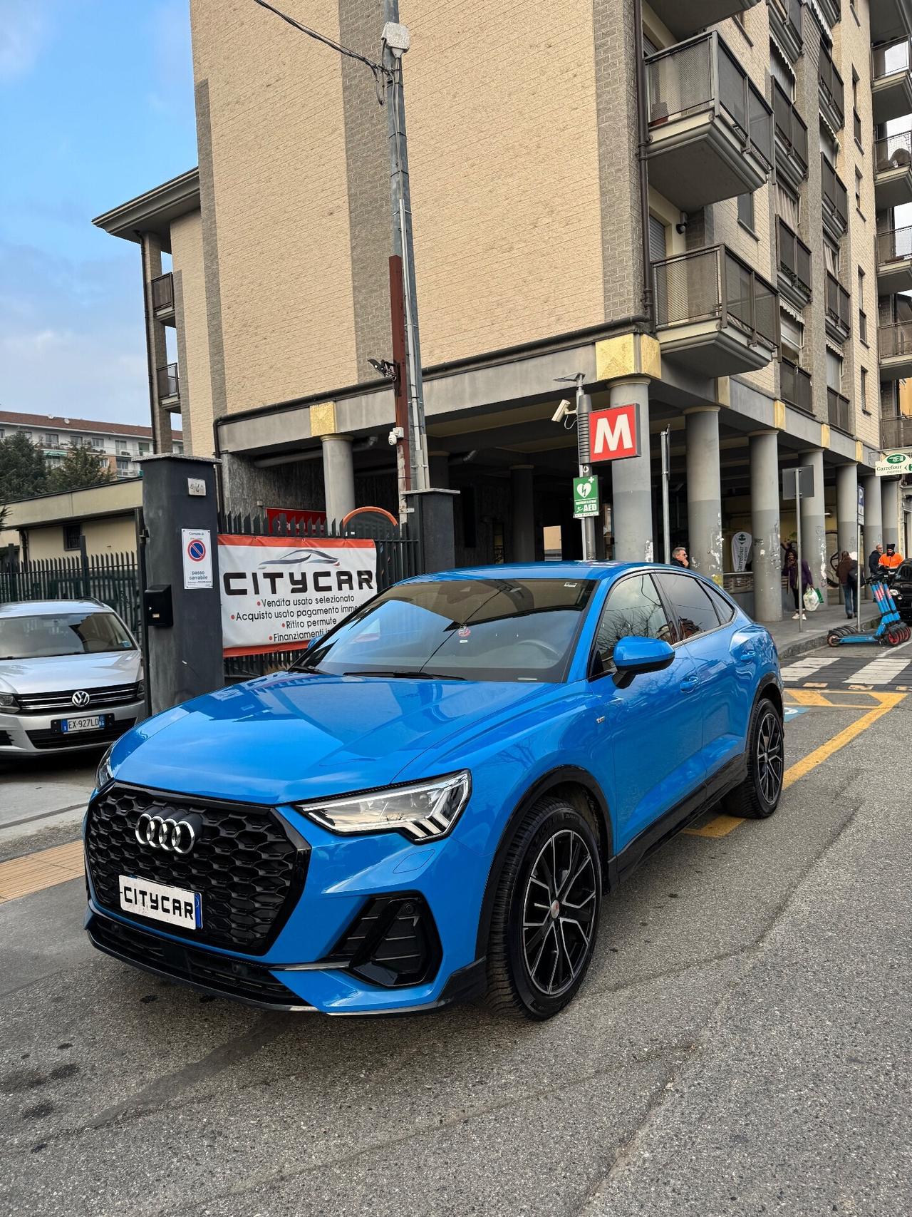 Audi Q3 Sportback 2.0 TDI S line edition