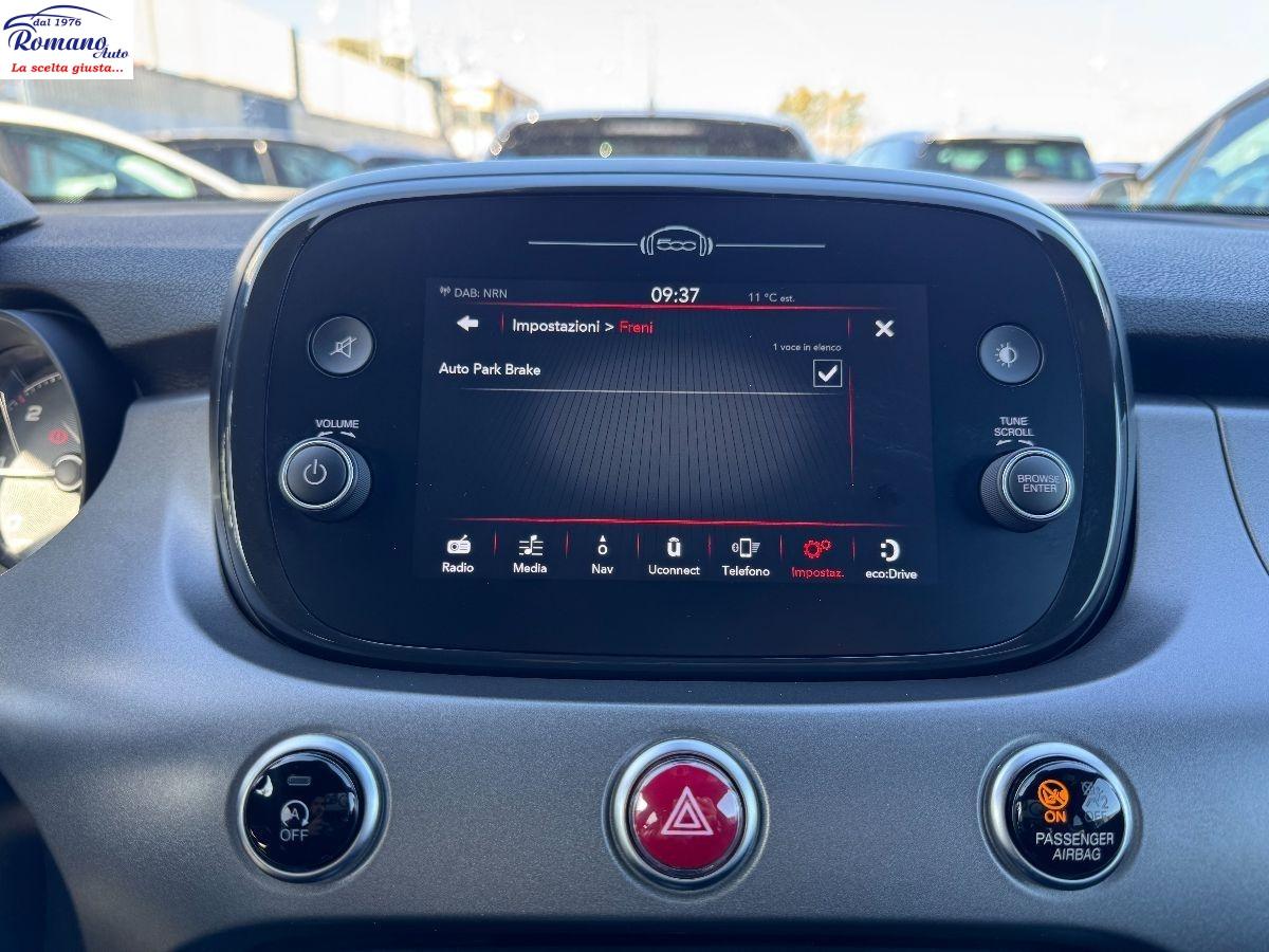 FIAT - 500X - 1.6 M.Jet 120 CV Sport#FARI FULL LED!RETROCAMERA!