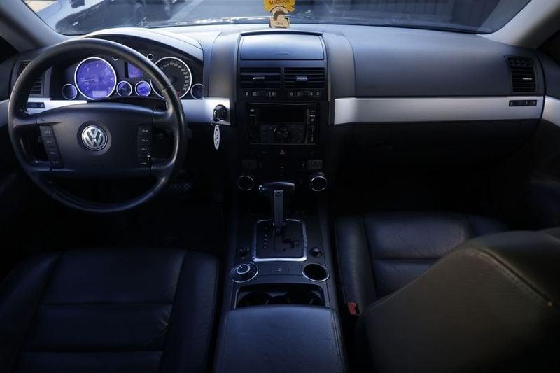 Volkswagen Touareg 2.5 R5 TDI DPF Exclusive Pelle Automatico Unicoproprietario