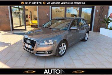 Audi A3 SPB 1.6 TDI 105 CV CR Ambition