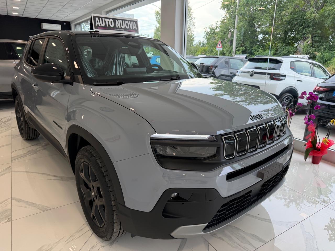 Jeep Avenger 1.2 Turbo 110 CV MHEV Longitude KM 0