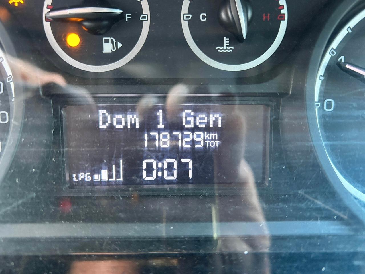 Lancia Ypsilon 1.2 Benz/GPL - 2014 Incidentata