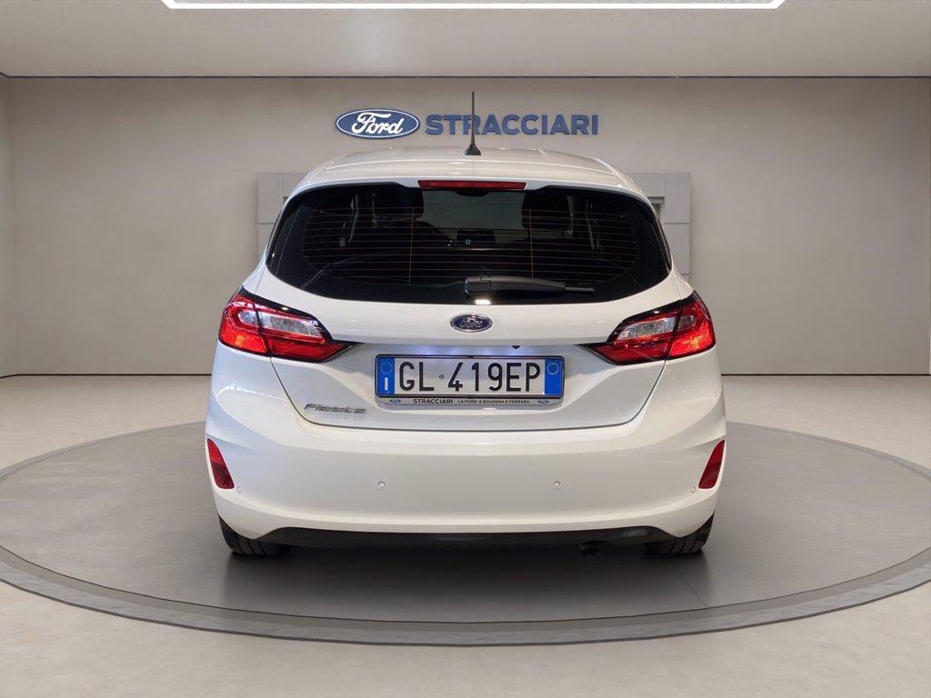 FORD Fiesta 5p 1.1 Titanium Gpl 75cv del 2022