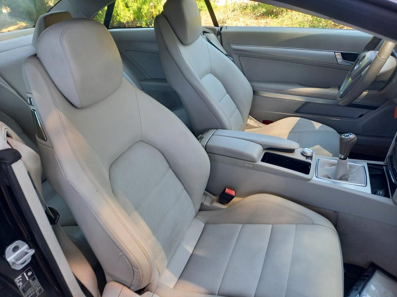 Mercedes-benz classe E Coupè EURO 5 220 CDI MANUALE