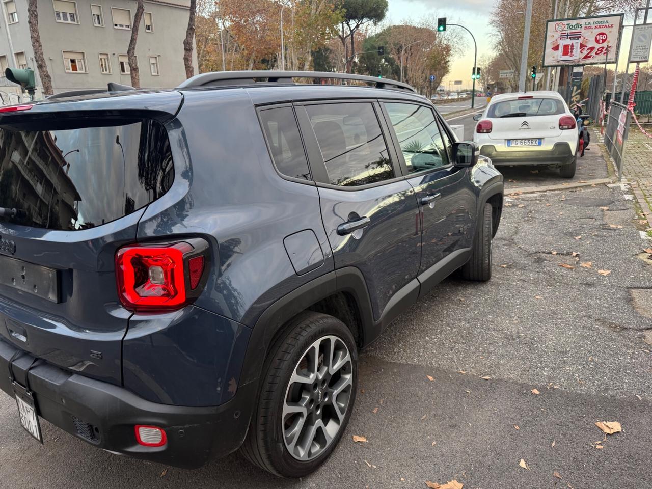 Jeep Renegade 1.3 T4 240CV PHEV 4xe AT6 S