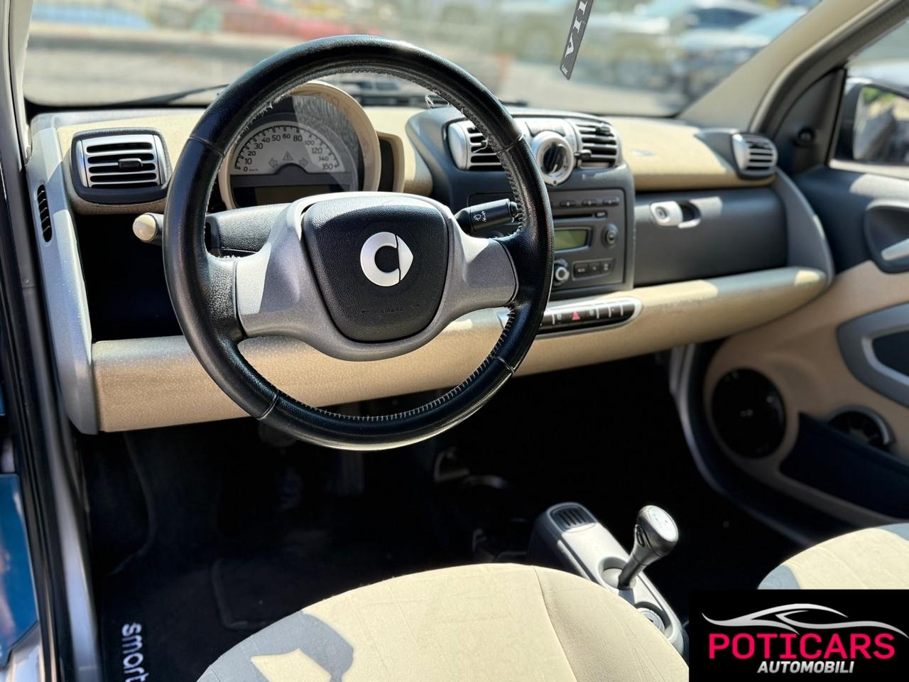 Smart ForTwo 1000 52 kW coupé pure