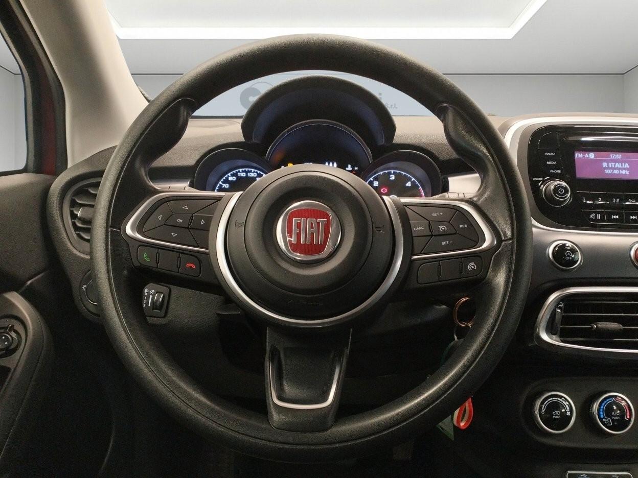 Fiat 500X 1.3 MultiJet 95 CV Red