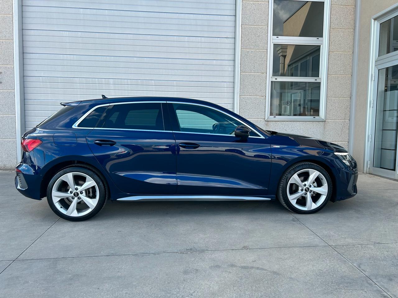 Audi A3 SPB 35 TDI S tronic line edition