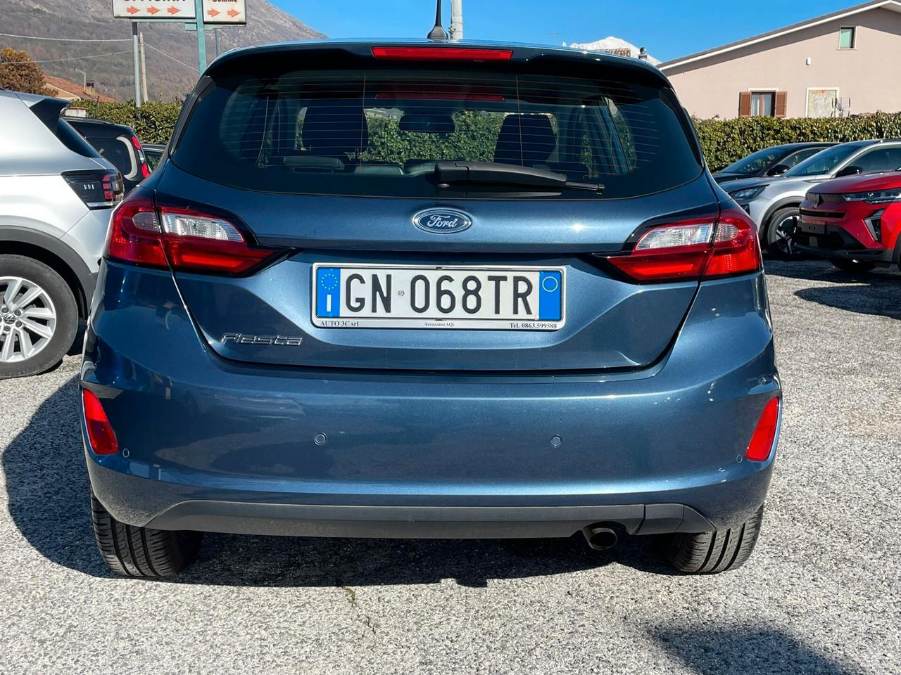 Ford Fiesta 1.1 75 CV 5 porte Titanium 2023